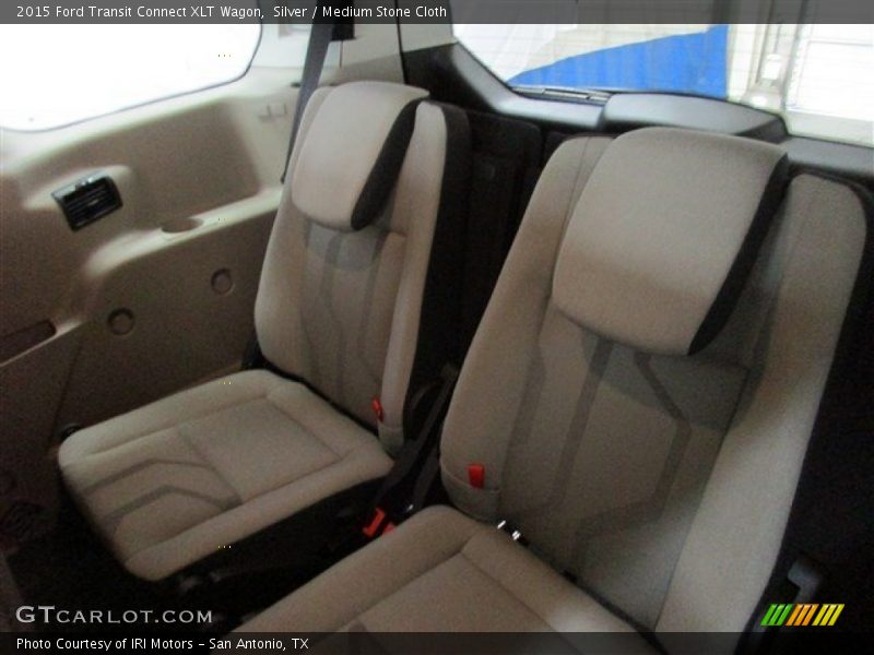 Rear Seat of 2015 Transit Connect XLT Wagon