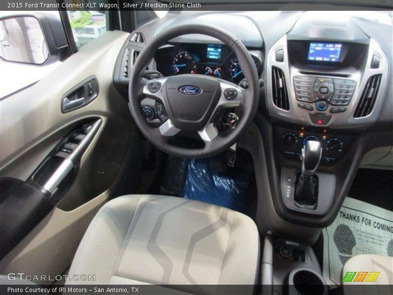 Dashboard of 2015 Transit Connect XLT Wagon