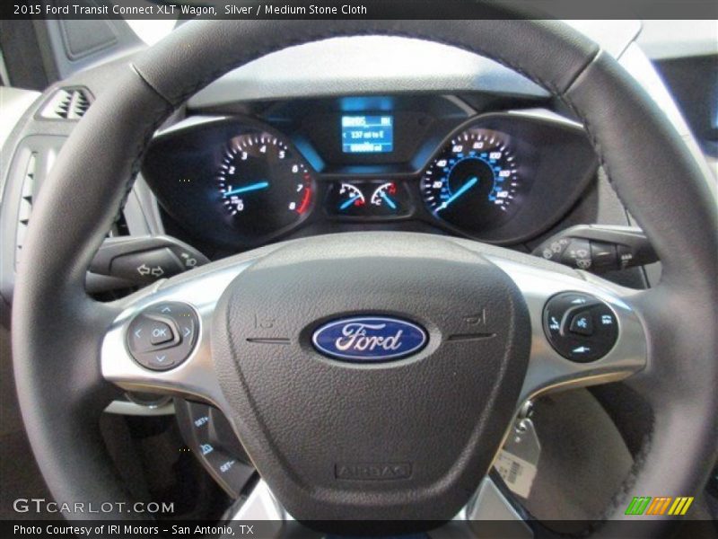  2015 Transit Connect XLT Wagon Steering Wheel