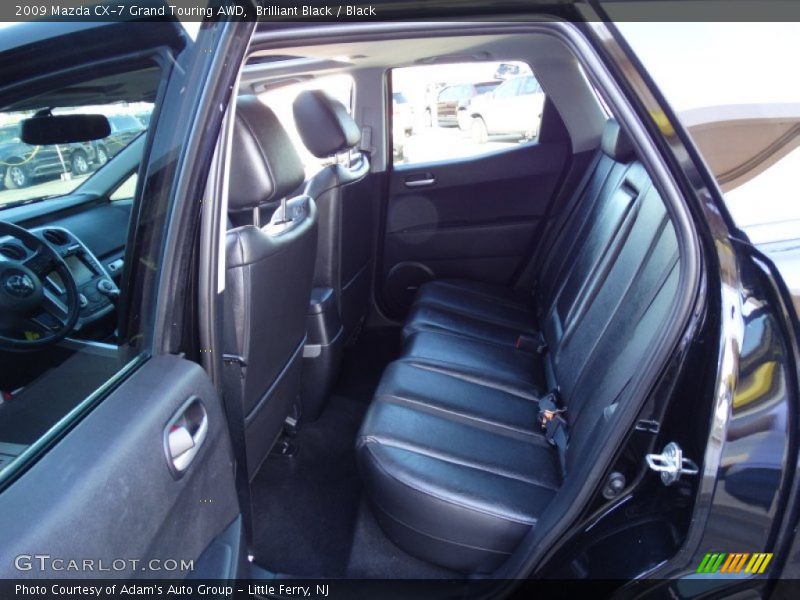 Brilliant Black / Black 2009 Mazda CX-7 Grand Touring AWD