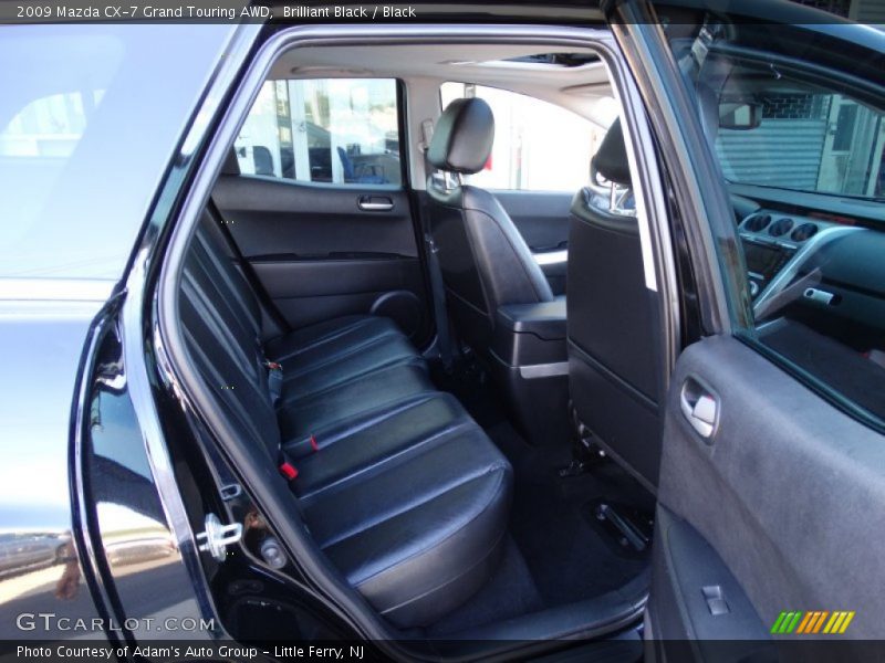 Brilliant Black / Black 2009 Mazda CX-7 Grand Touring AWD