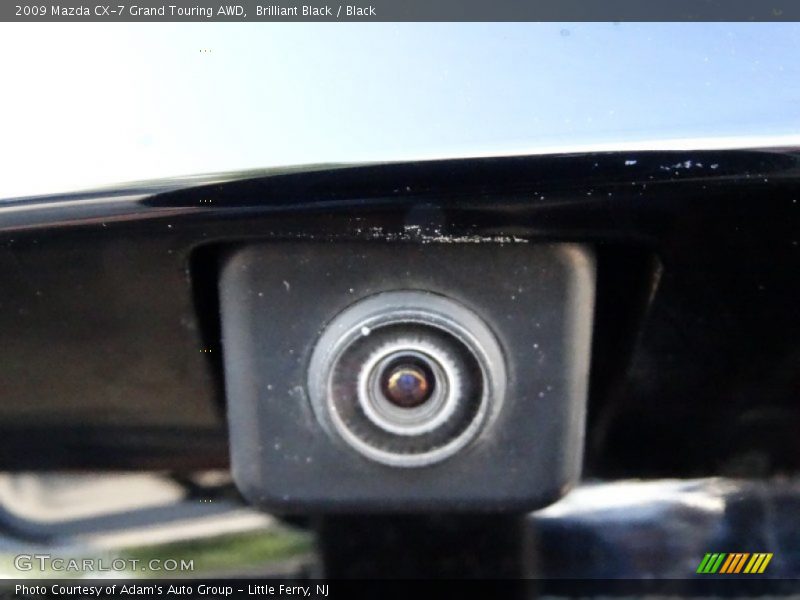 Brilliant Black / Black 2009 Mazda CX-7 Grand Touring AWD