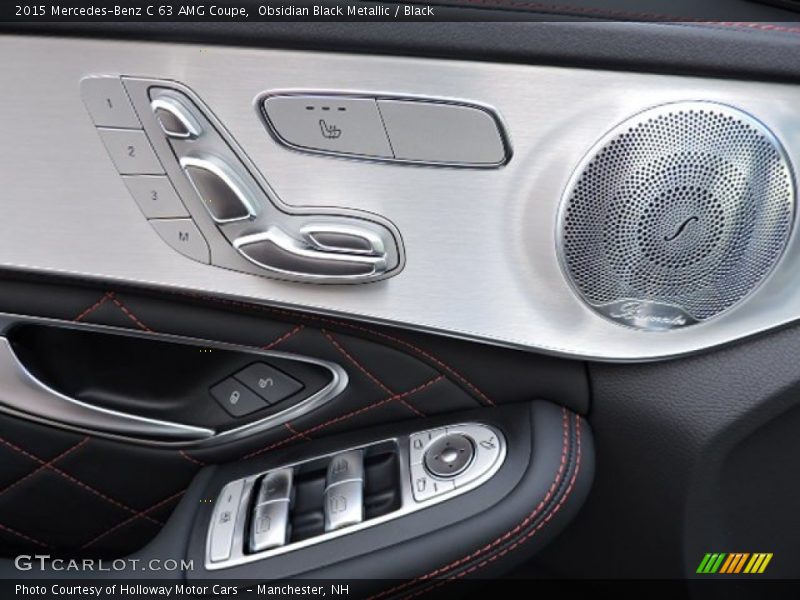 Controls of 2015 C 63 AMG Coupe