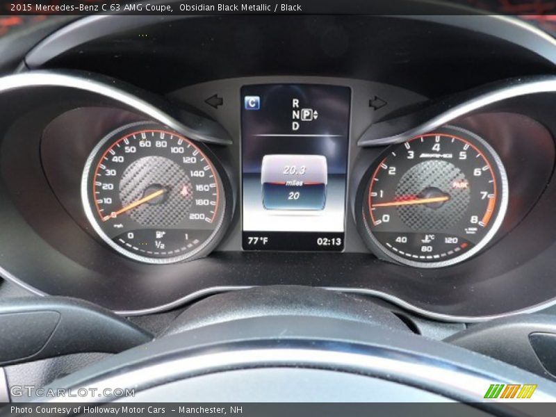  2015 C 63 AMG Coupe 63 AMG Coupe Gauges