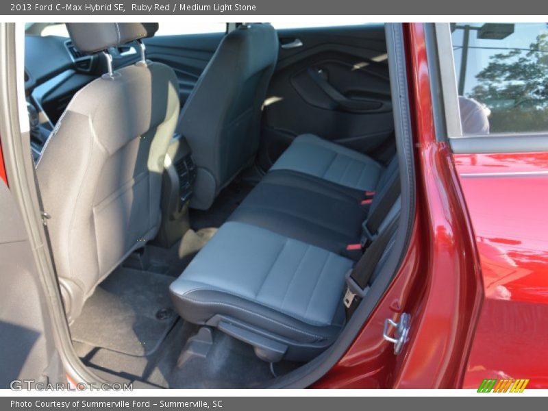 Ruby Red / Medium Light Stone 2013 Ford C-Max Hybrid SE