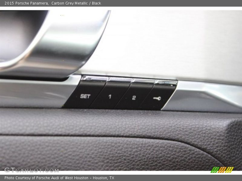 Carbon Grey Metallic / Black 2015 Porsche Panamera