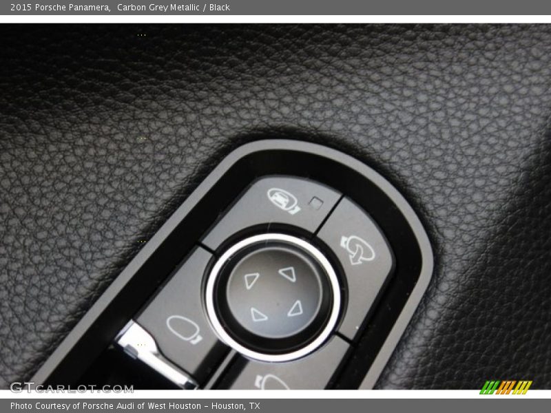 Carbon Grey Metallic / Black 2015 Porsche Panamera