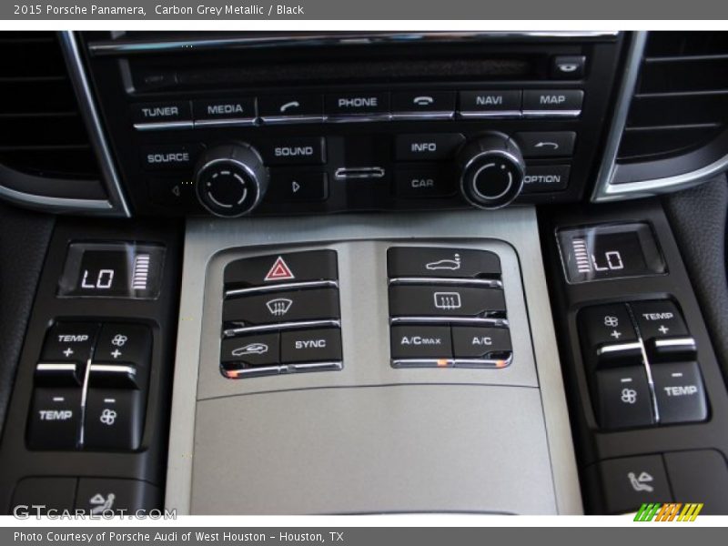 Carbon Grey Metallic / Black 2015 Porsche Panamera
