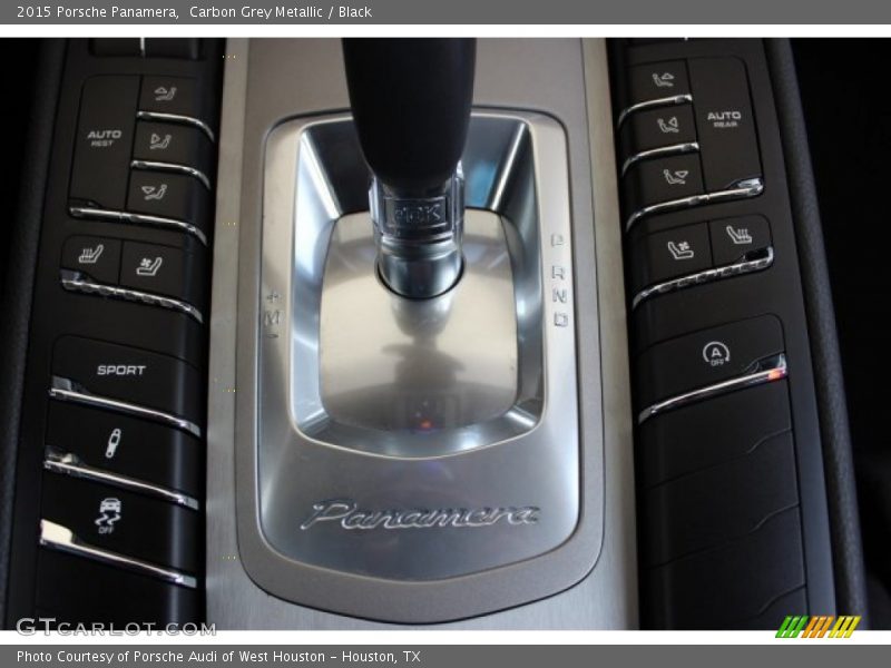 Carbon Grey Metallic / Black 2015 Porsche Panamera