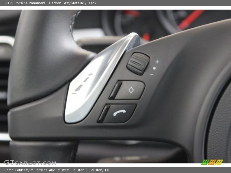 Carbon Grey Metallic / Black 2015 Porsche Panamera