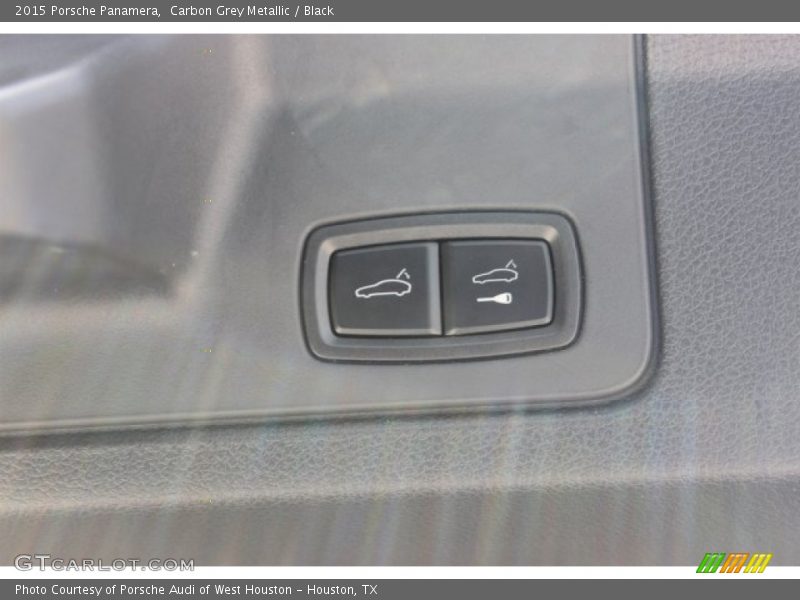 Carbon Grey Metallic / Black 2015 Porsche Panamera