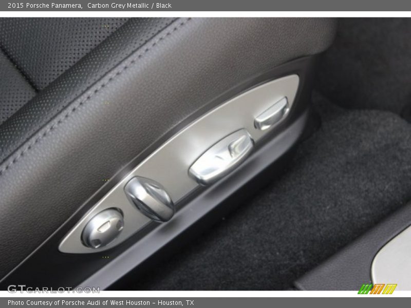 Carbon Grey Metallic / Black 2015 Porsche Panamera