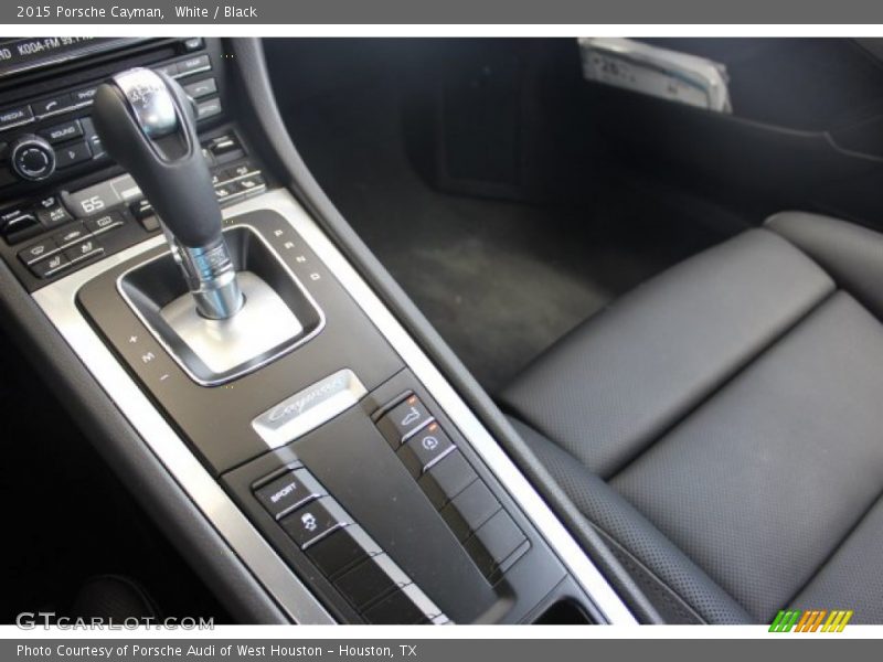 White / Black 2015 Porsche Cayman