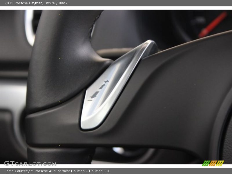 White / Black 2015 Porsche Cayman