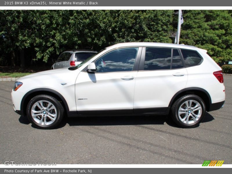 2015 X3 xDrive35i Mineral White Metallic