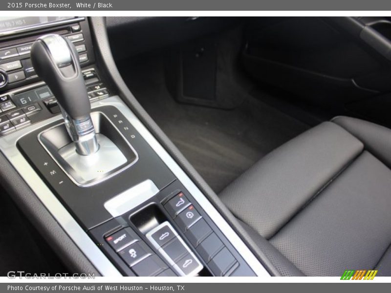 White / Black 2015 Porsche Boxster