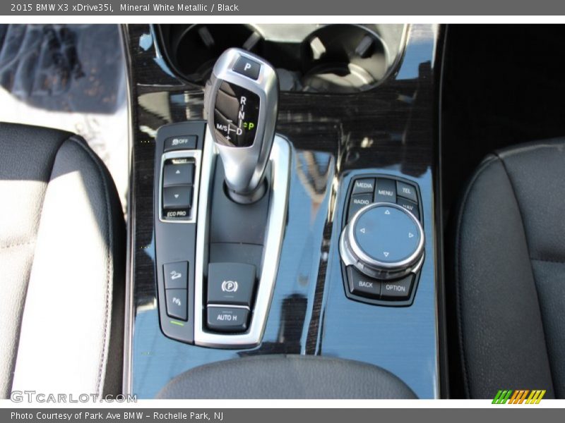Mineral White Metallic / Black 2015 BMW X3 xDrive35i