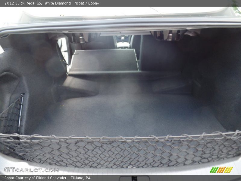 White Diamond Tricoat / Ebony 2012 Buick Regal GS