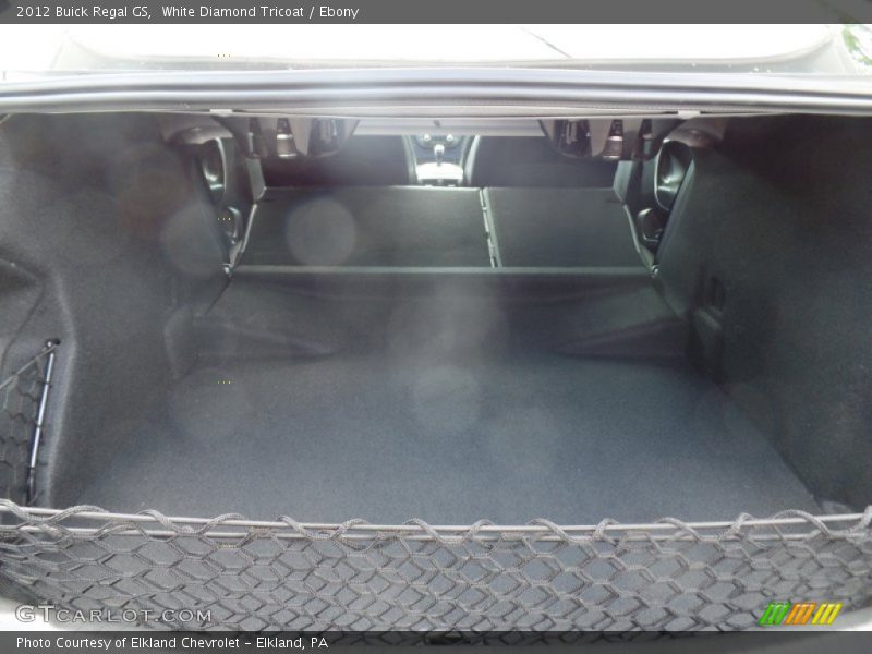 White Diamond Tricoat / Ebony 2012 Buick Regal GS
