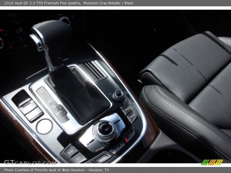 Monsoon Gray Metallic / Black 2016 Audi Q5 3.0 TFSI Premium Plus quattro