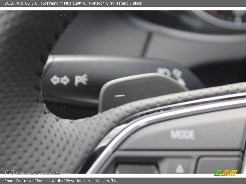 Monsoon Gray Metallic / Black 2016 Audi Q5 3.0 TFSI Premium Plus quattro