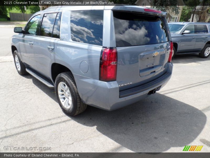 Slate Gray Metallic / Jet Black/Dark Ash 2015 Chevrolet Tahoe LT 4WD