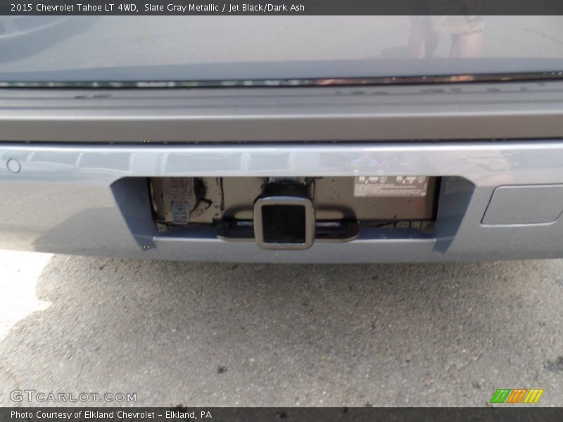 Slate Gray Metallic / Jet Black/Dark Ash 2015 Chevrolet Tahoe LT 4WD