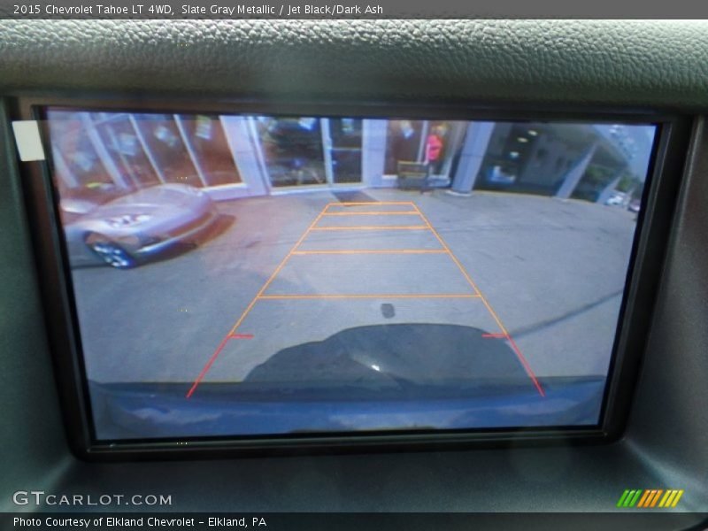 Slate Gray Metallic / Jet Black/Dark Ash 2015 Chevrolet Tahoe LT 4WD