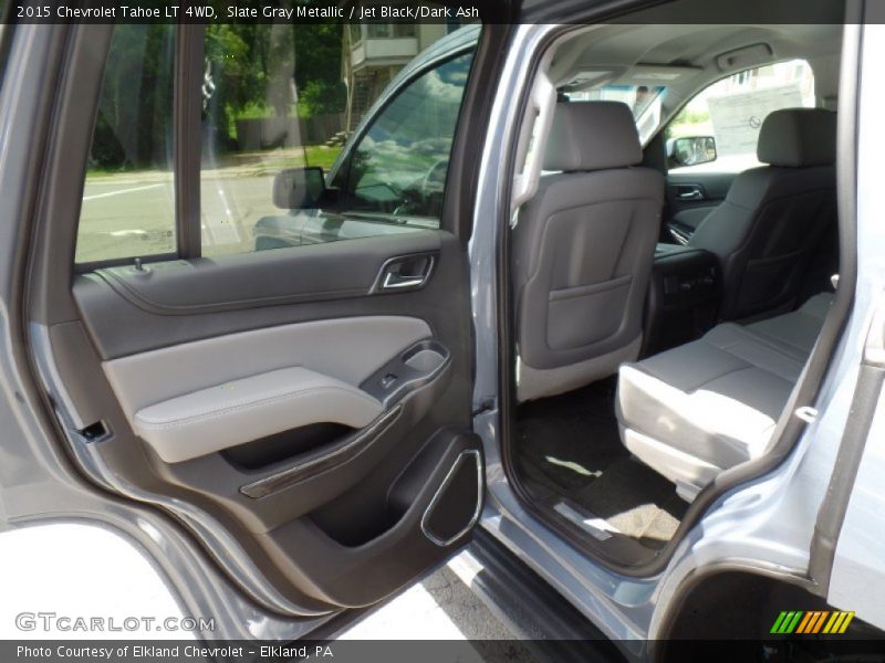 Slate Gray Metallic / Jet Black/Dark Ash 2015 Chevrolet Tahoe LT 4WD