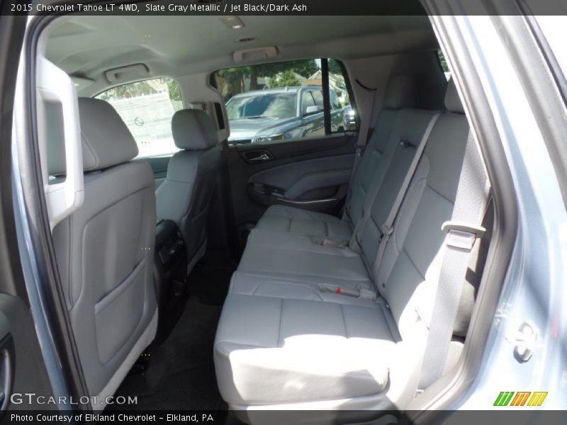 Slate Gray Metallic / Jet Black/Dark Ash 2015 Chevrolet Tahoe LT 4WD