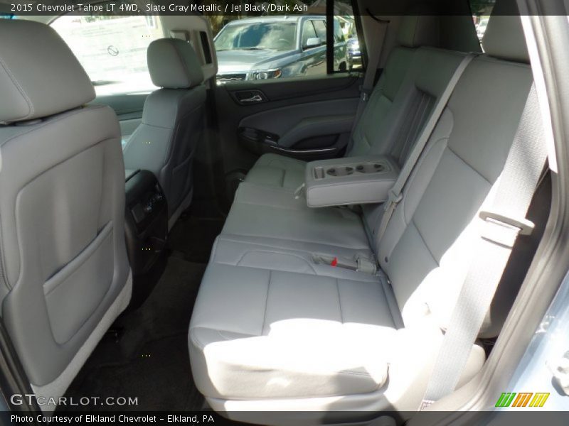 Slate Gray Metallic / Jet Black/Dark Ash 2015 Chevrolet Tahoe LT 4WD