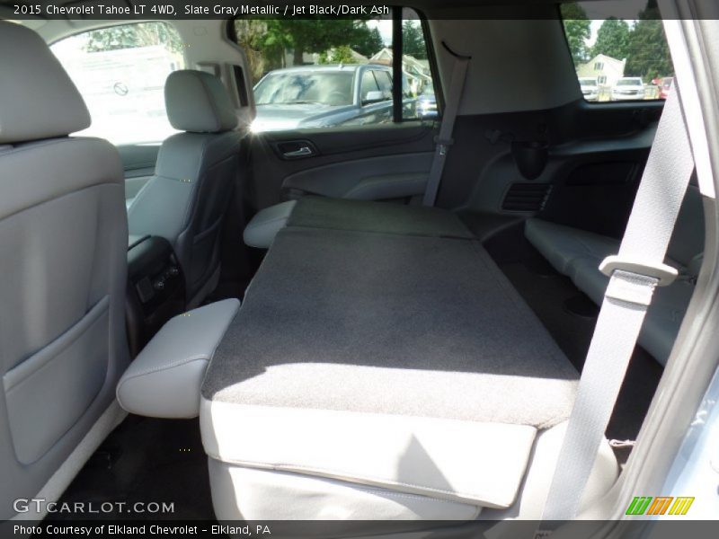 Slate Gray Metallic / Jet Black/Dark Ash 2015 Chevrolet Tahoe LT 4WD