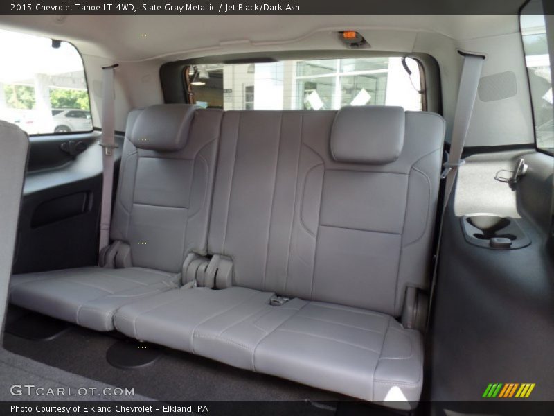 Slate Gray Metallic / Jet Black/Dark Ash 2015 Chevrolet Tahoe LT 4WD