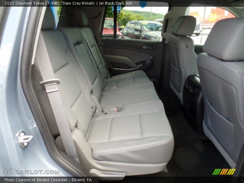 Slate Gray Metallic / Jet Black/Dark Ash 2015 Chevrolet Tahoe LT 4WD