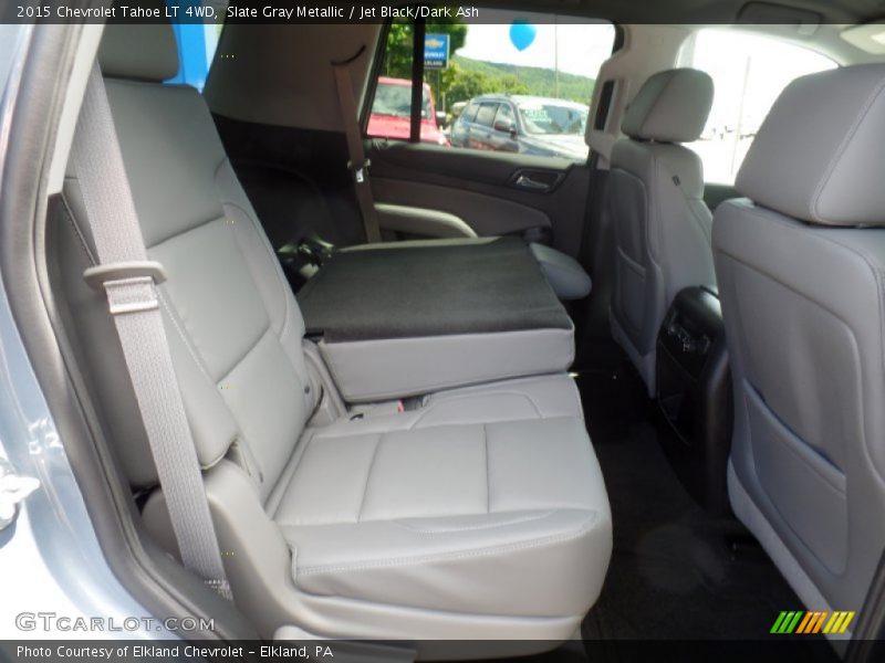Slate Gray Metallic / Jet Black/Dark Ash 2015 Chevrolet Tahoe LT 4WD