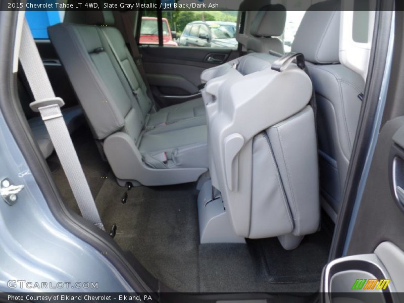 Slate Gray Metallic / Jet Black/Dark Ash 2015 Chevrolet Tahoe LT 4WD