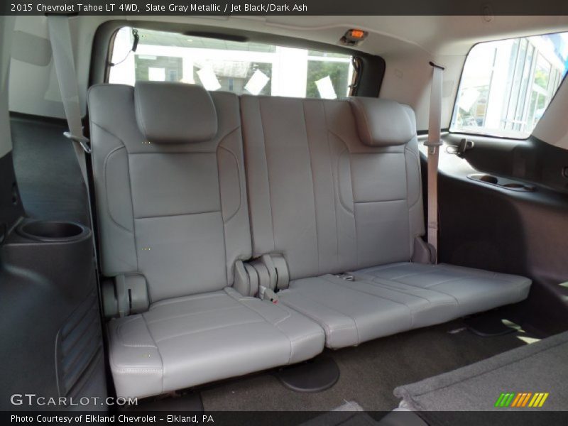 Slate Gray Metallic / Jet Black/Dark Ash 2015 Chevrolet Tahoe LT 4WD