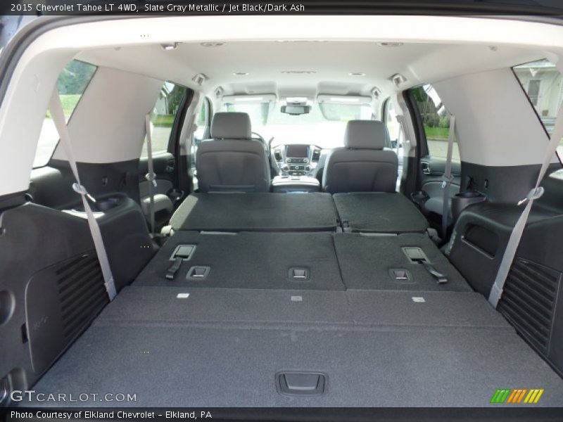 Slate Gray Metallic / Jet Black/Dark Ash 2015 Chevrolet Tahoe LT 4WD