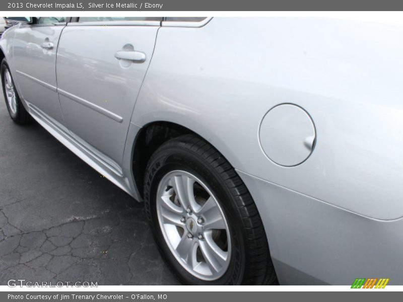 Silver Ice Metallic / Ebony 2013 Chevrolet Impala LS