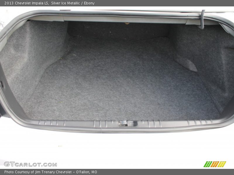 Silver Ice Metallic / Ebony 2013 Chevrolet Impala LS