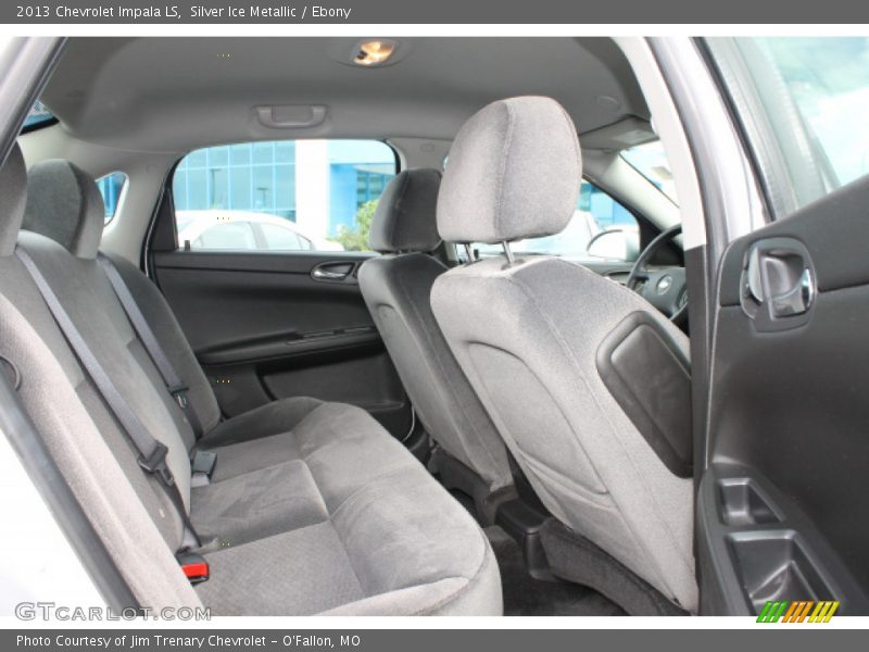 Silver Ice Metallic / Ebony 2013 Chevrolet Impala LS
