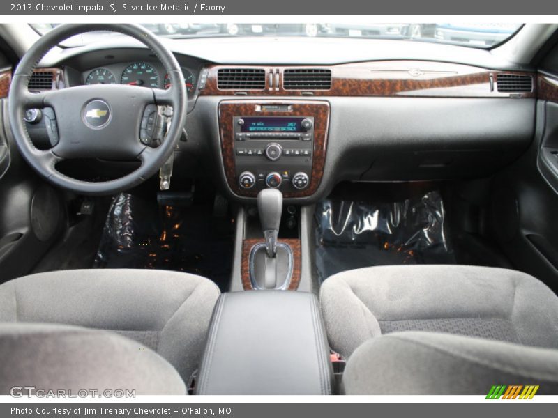Silver Ice Metallic / Ebony 2013 Chevrolet Impala LS