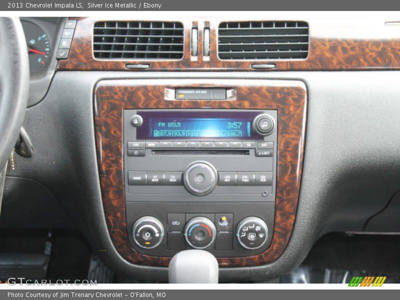 Silver Ice Metallic / Ebony 2013 Chevrolet Impala LS