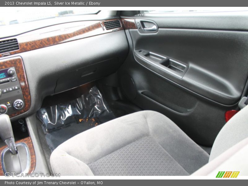 Silver Ice Metallic / Ebony 2013 Chevrolet Impala LS