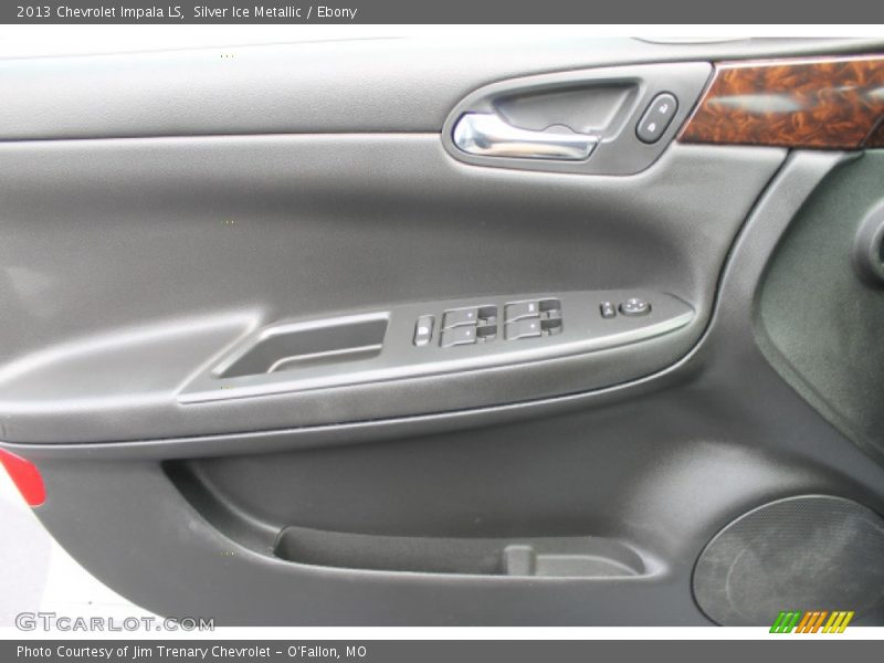 Silver Ice Metallic / Ebony 2013 Chevrolet Impala LS