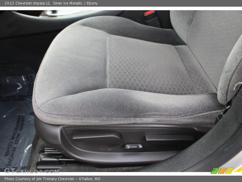 Silver Ice Metallic / Ebony 2013 Chevrolet Impala LS
