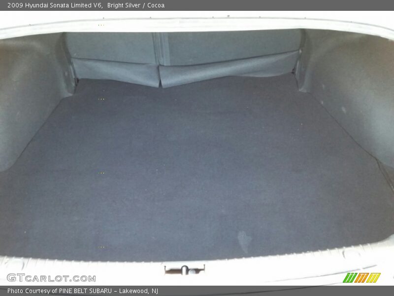 Bright Silver / Cocoa 2009 Hyundai Sonata Limited V6