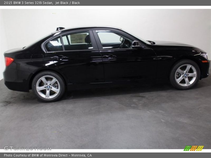 Jet Black / Black 2015 BMW 3 Series 328i Sedan