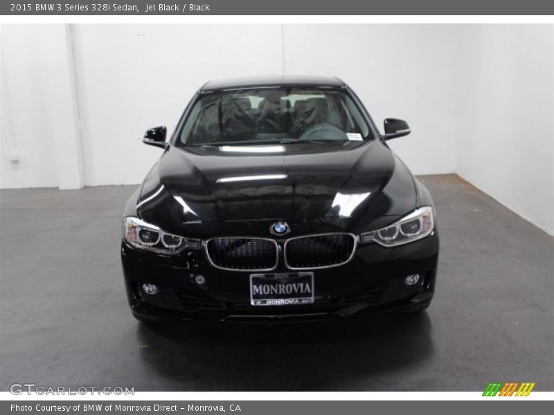 Jet Black / Black 2015 BMW 3 Series 328i Sedan