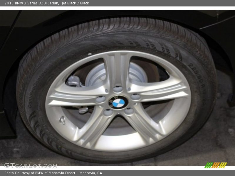Jet Black / Black 2015 BMW 3 Series 328i Sedan